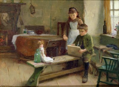 Dollys Porträt von William Banks Fortescue